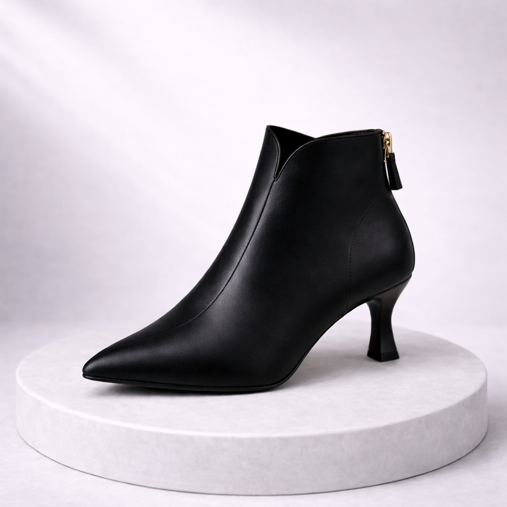 Emilia Pointed Toe Ankle Boots