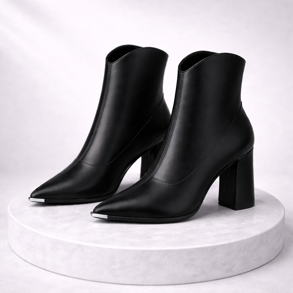 Monroe Block Heel Boots