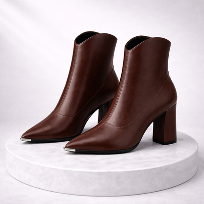 Monroe Block Heel Boots
