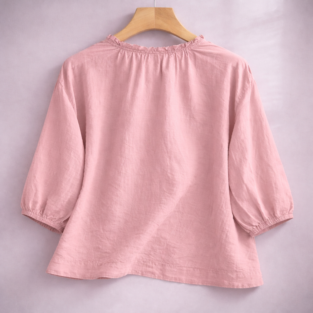 Marlow Cotton Linen Top