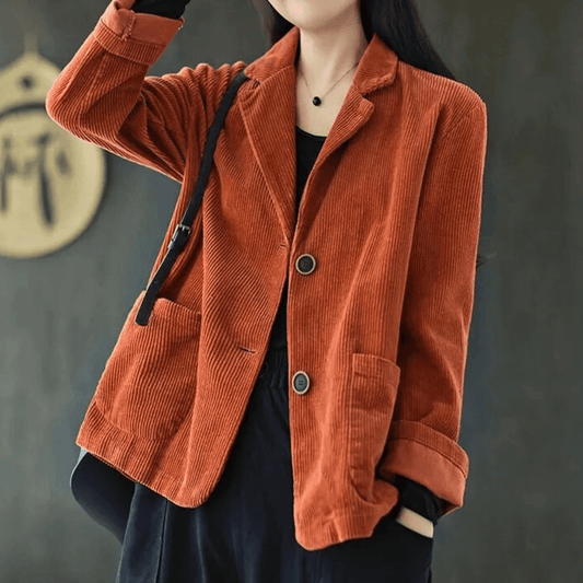 Solara Corduroy Blazer
