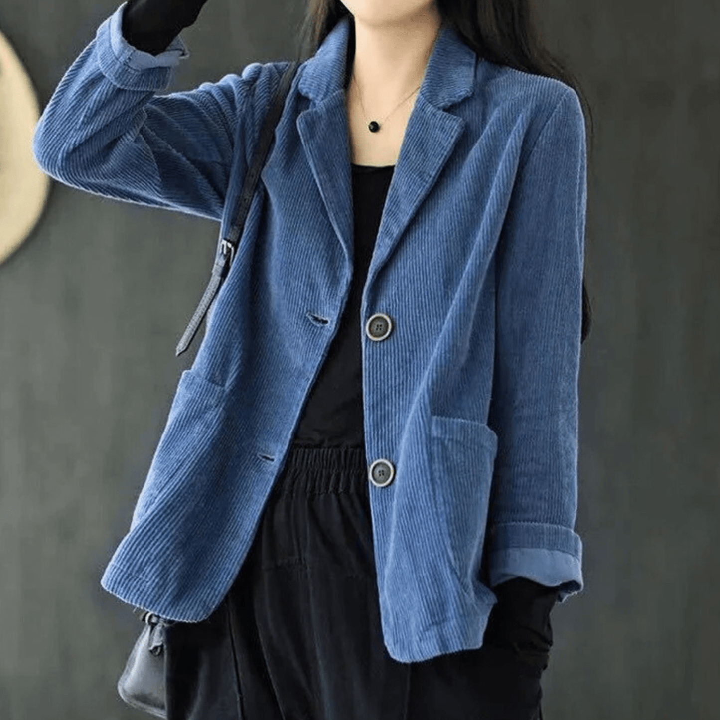 Solara Corduroy Blazer