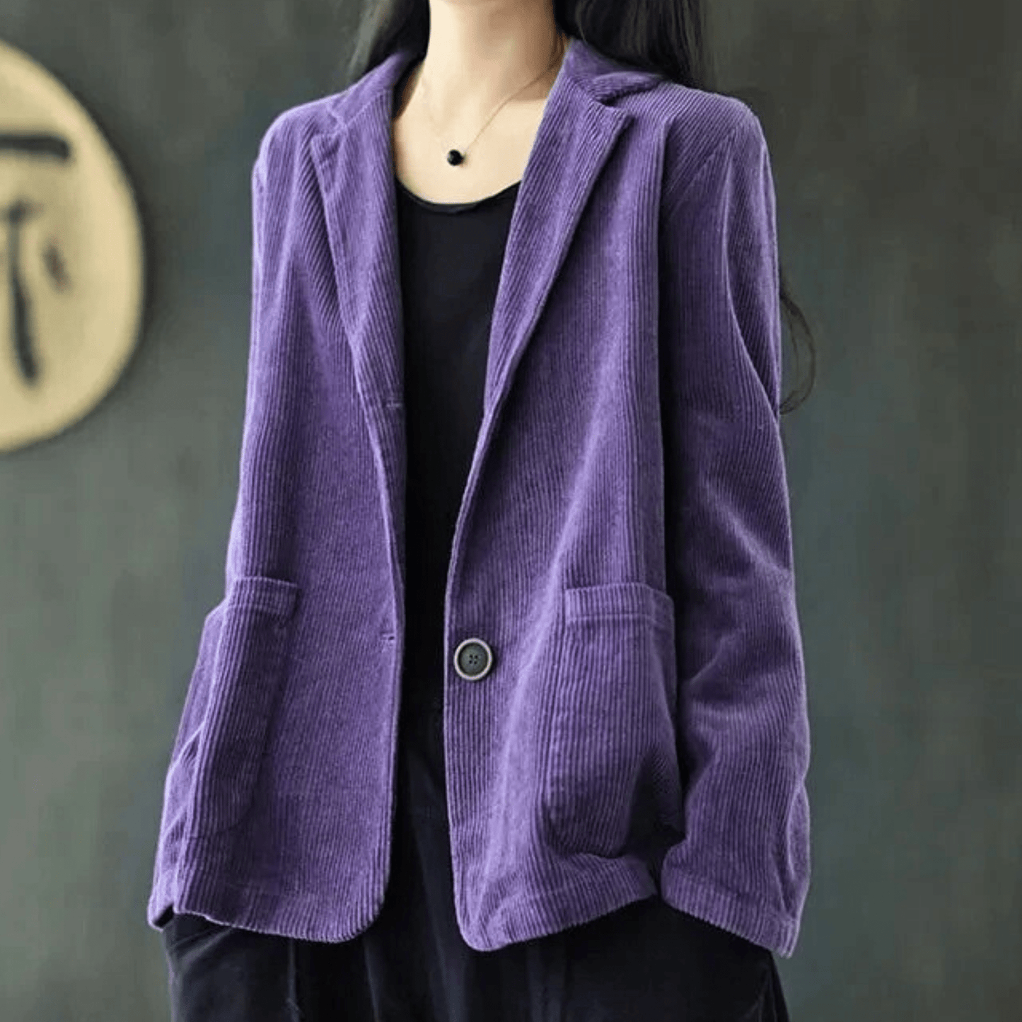Solara Corduroy Blazer