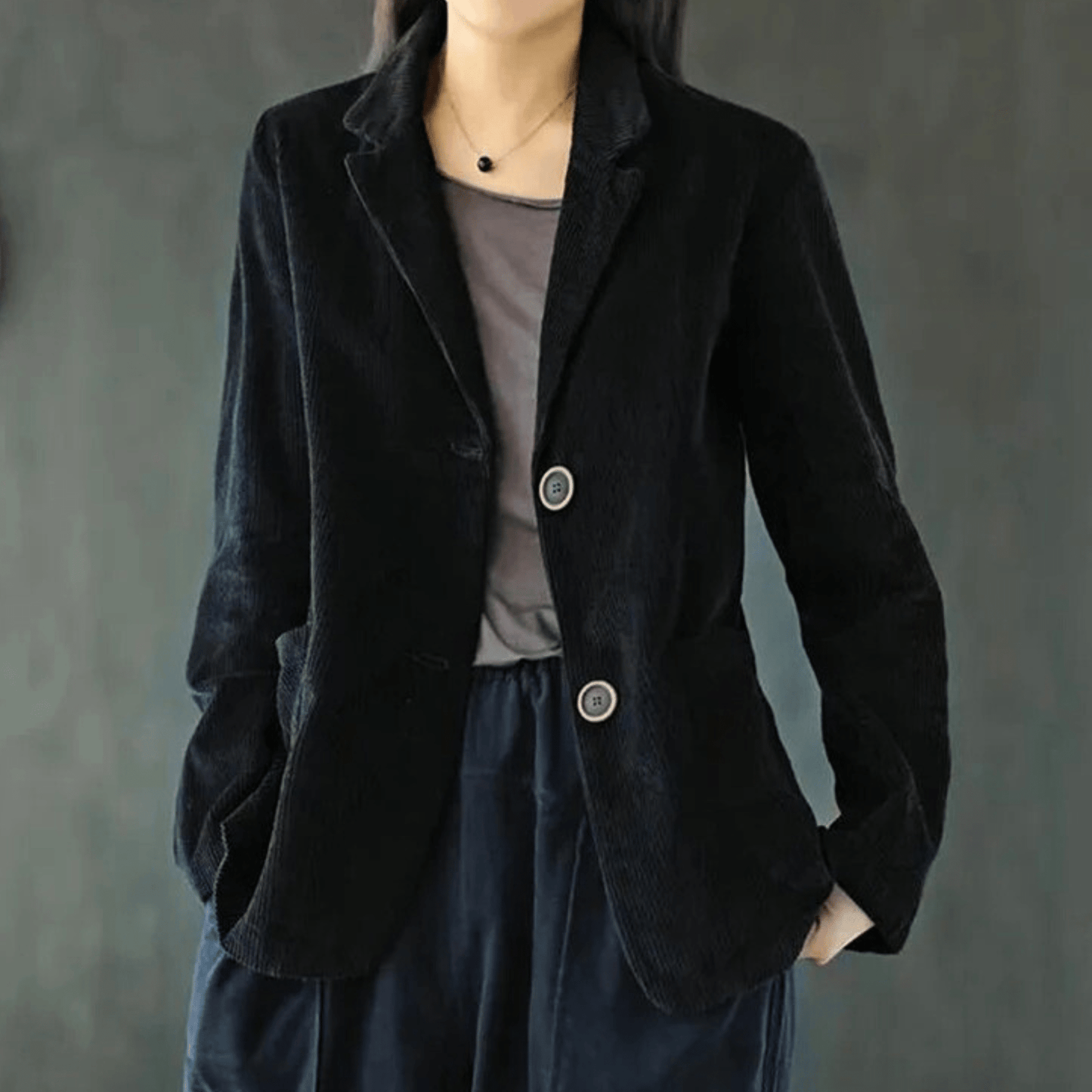 Solara Corduroy Blazer
