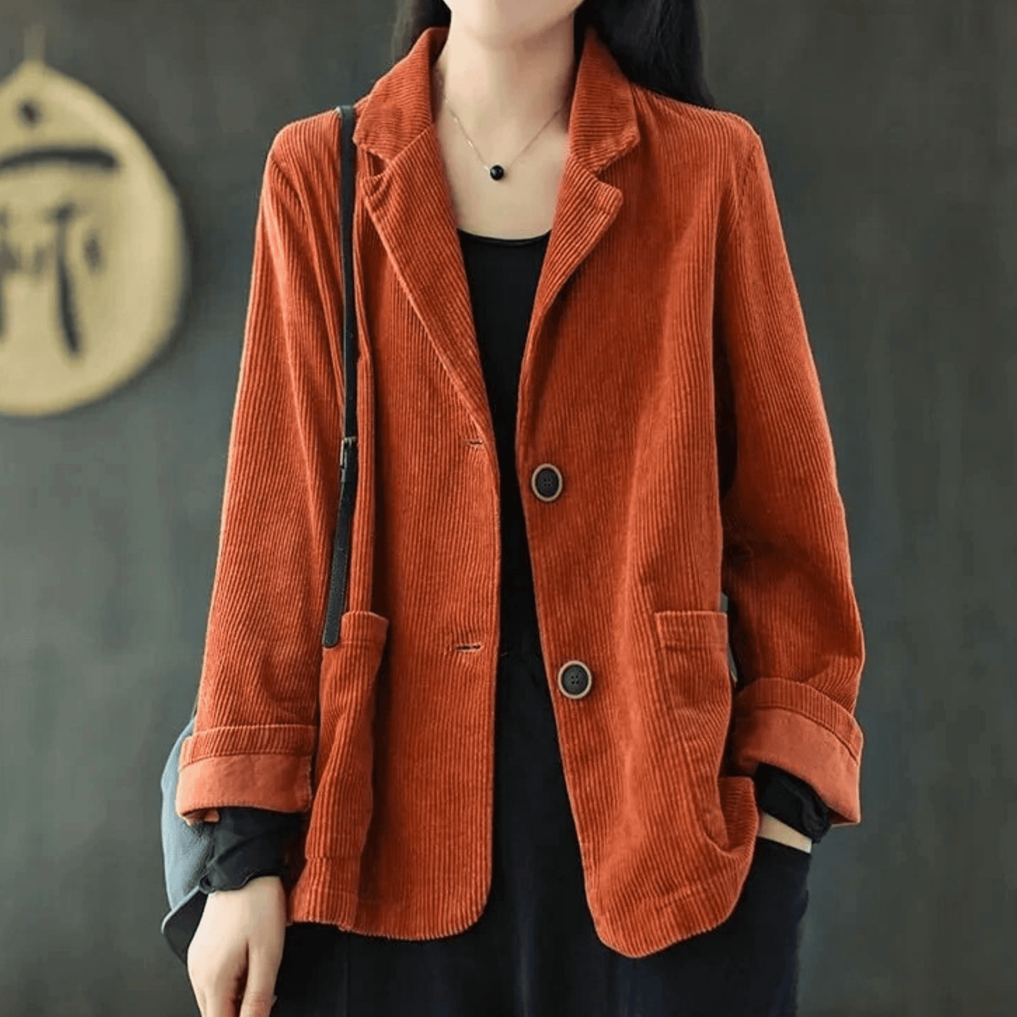 Solara Corduroy Blazer