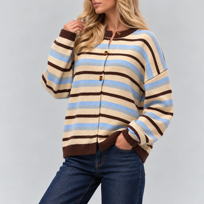 Clara Vintage Knit Cardigan