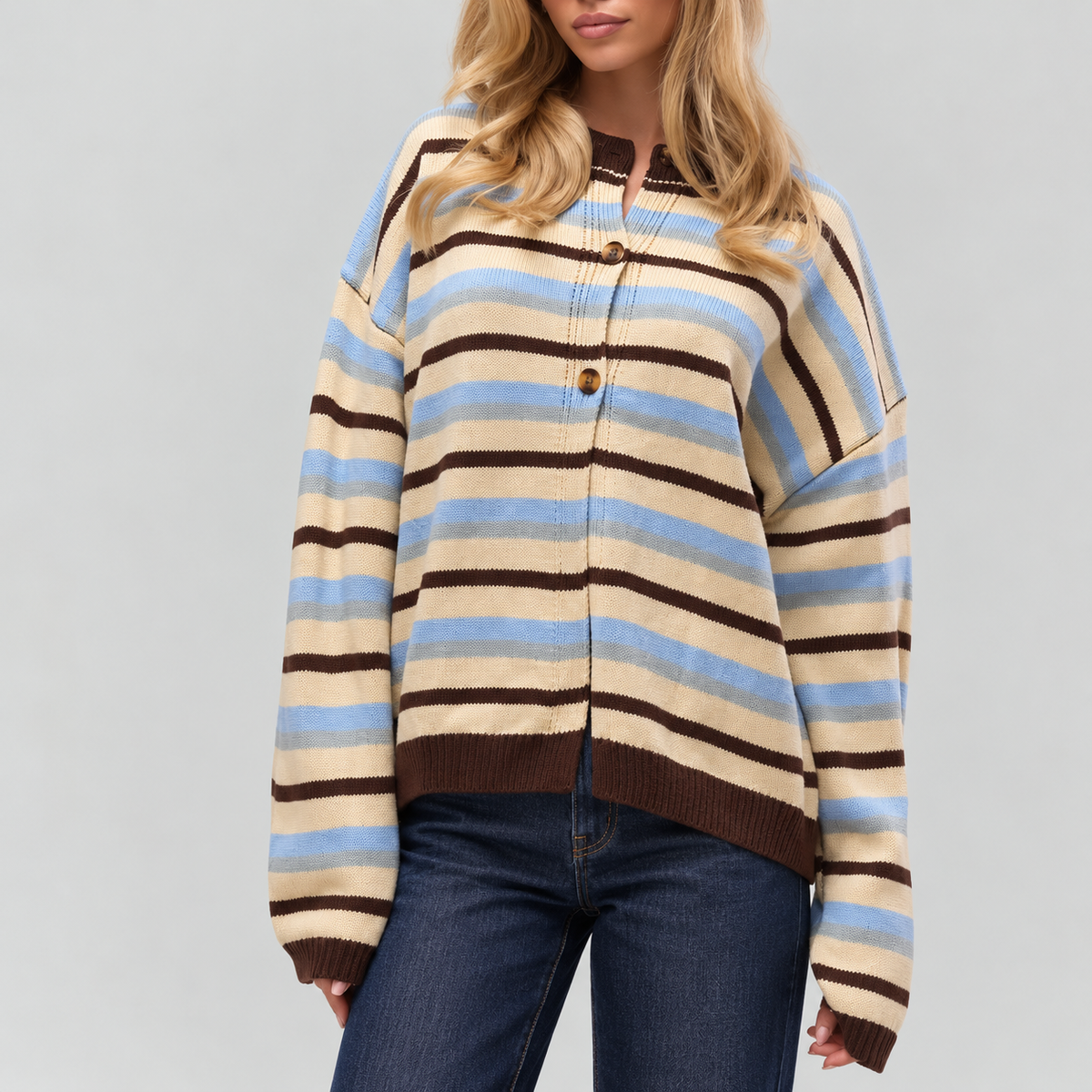 Clara Vintage Knit Cardigan