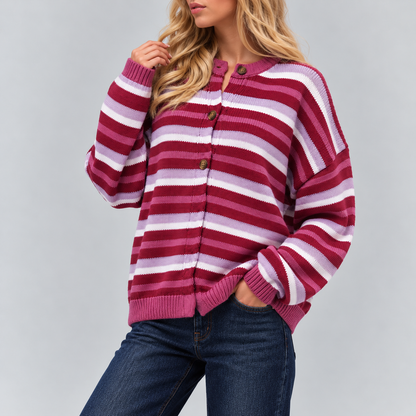 Clara Vintage Knit Cardigan