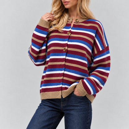 Clara Vintage Knit Cardigan