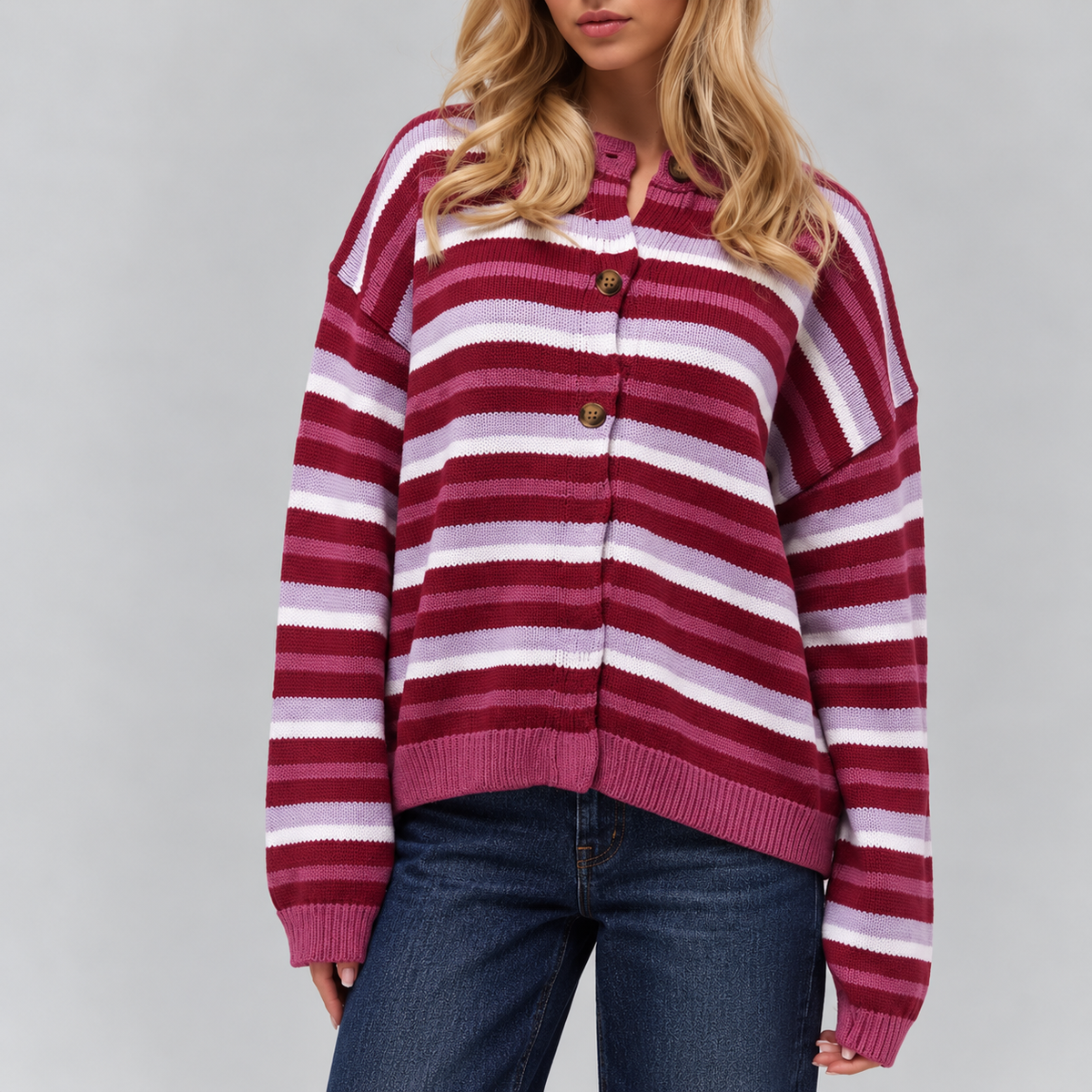 Clara Vintage Knit Cardigan