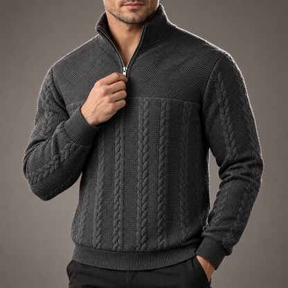 Kessler Cable Knit Pullover