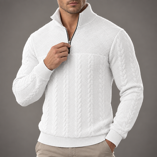 Kessler Cable Knit Pullover