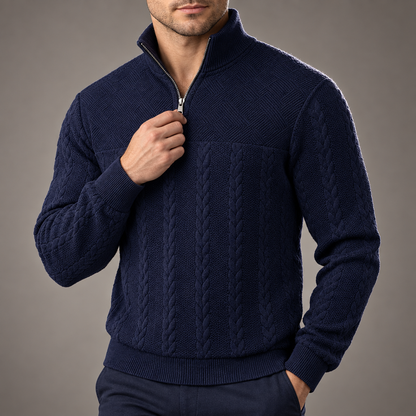 Kessler Cable Knit Pullover