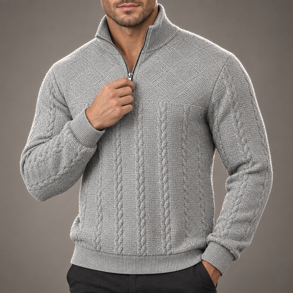 Kessler Cable Knit Pullover