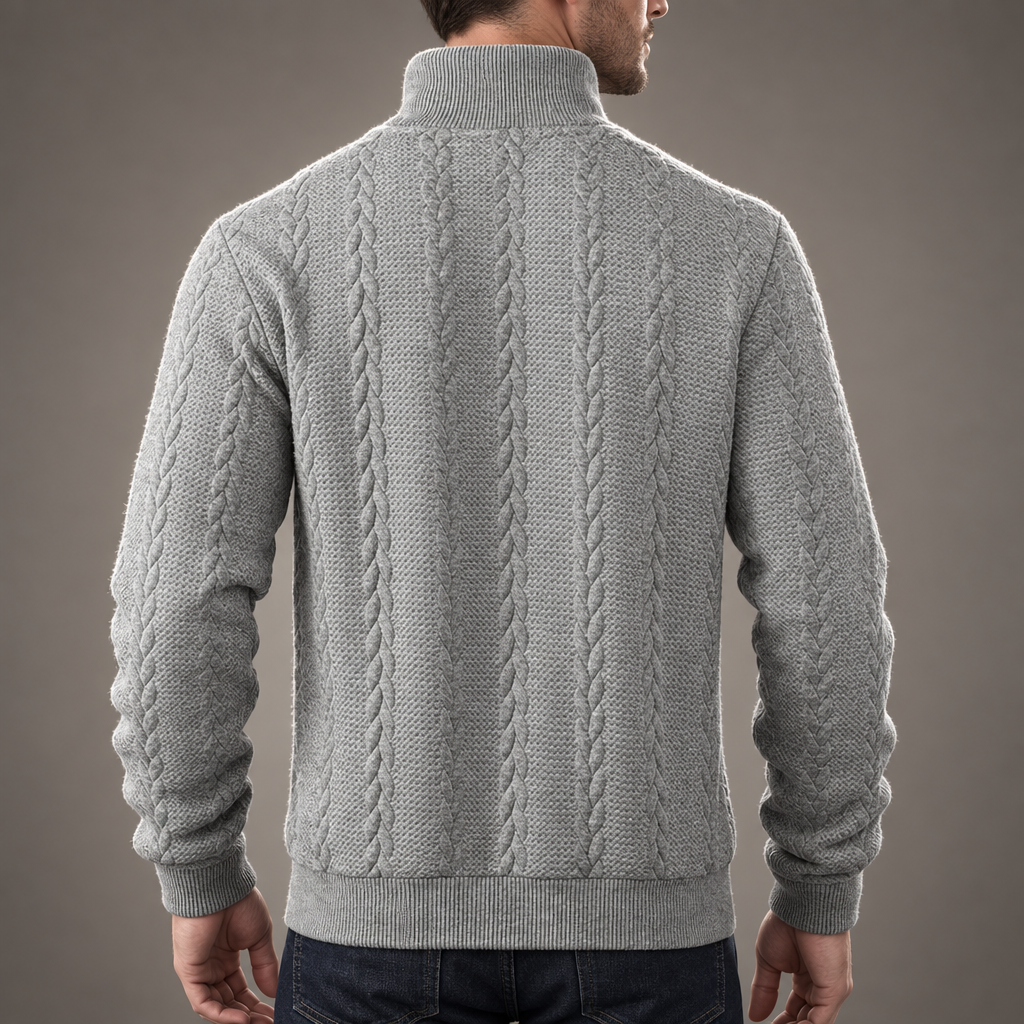 Kessler Cable Knit Pullover
