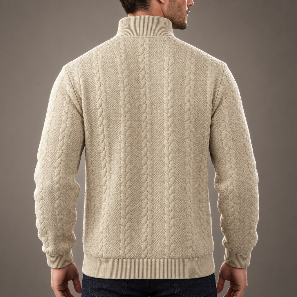 Kessler Cable Knit Pullover