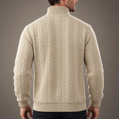 Kessler Cable Knit Pullover