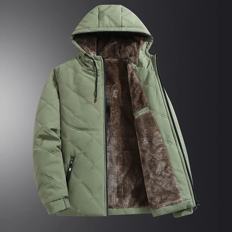 Summit Quilted Fleece Jacket