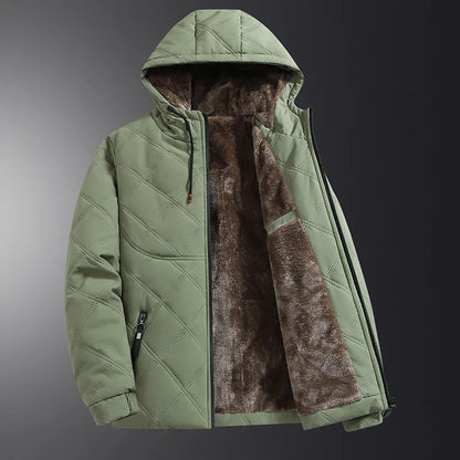 Summit Quilted Fleece Jacket