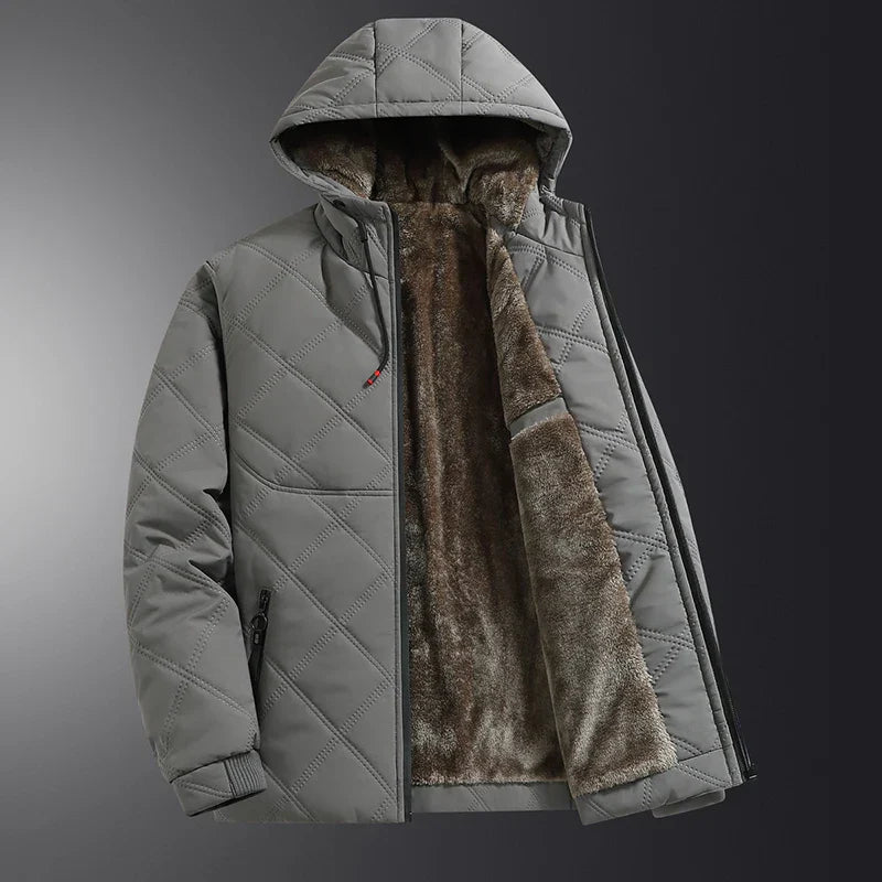 Summit Quilted Fleece Jacket