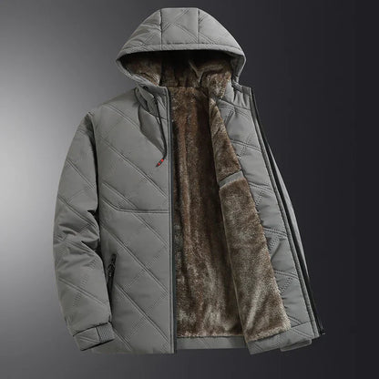Summit Quilted Fleece Jacket