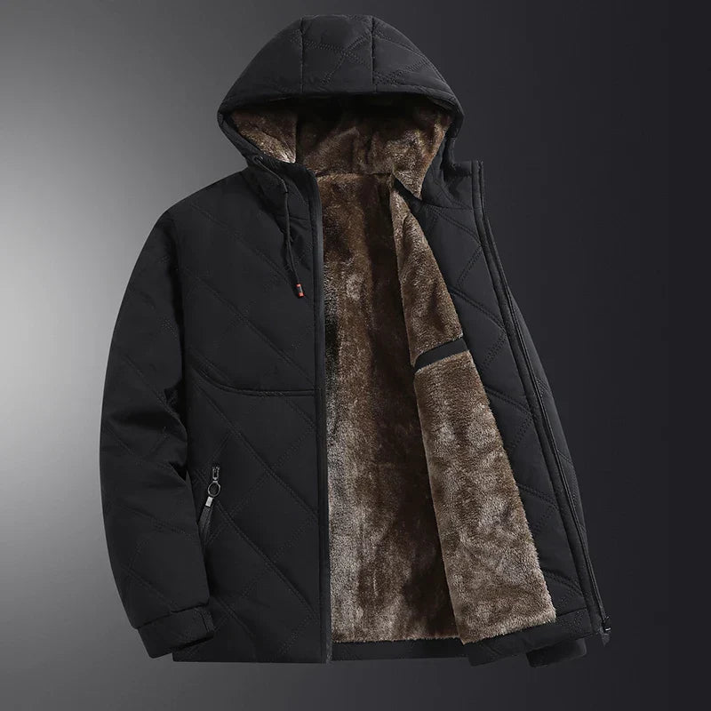 Summit Quilted Fleece Jacket