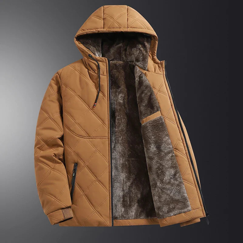 Summit Quilted Fleece Jacket
