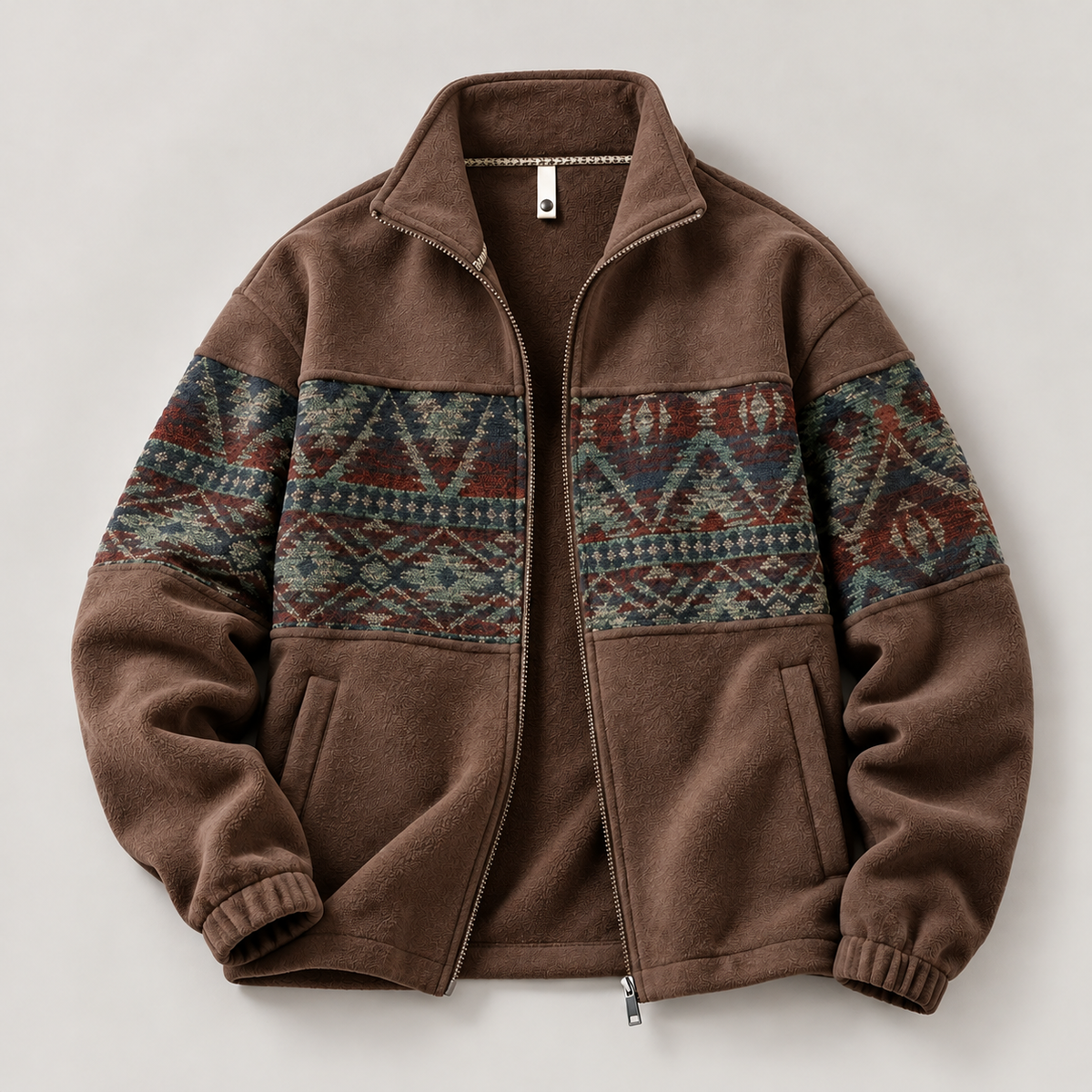 Carson Zip Fleece Jacket