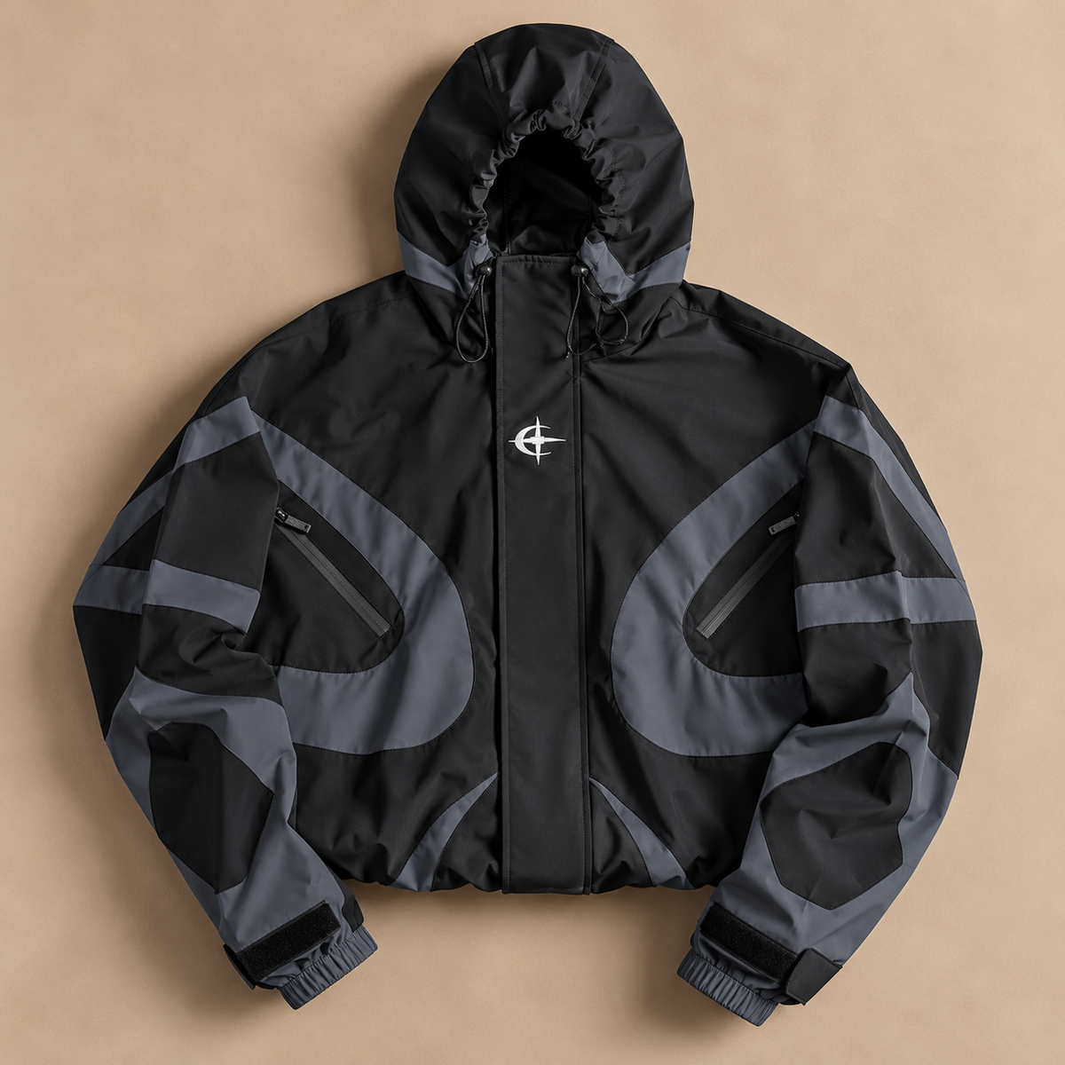 Zane Streetwear Windbreaker