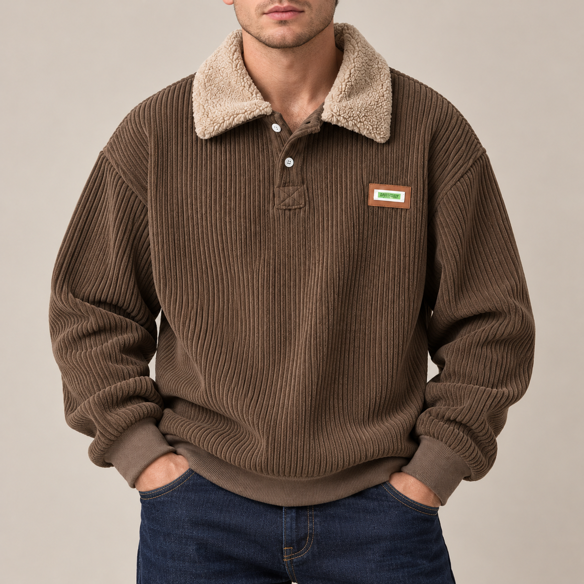 Hudson Corduroy Pullover