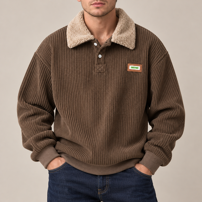 Hudson Corduroy Pullover