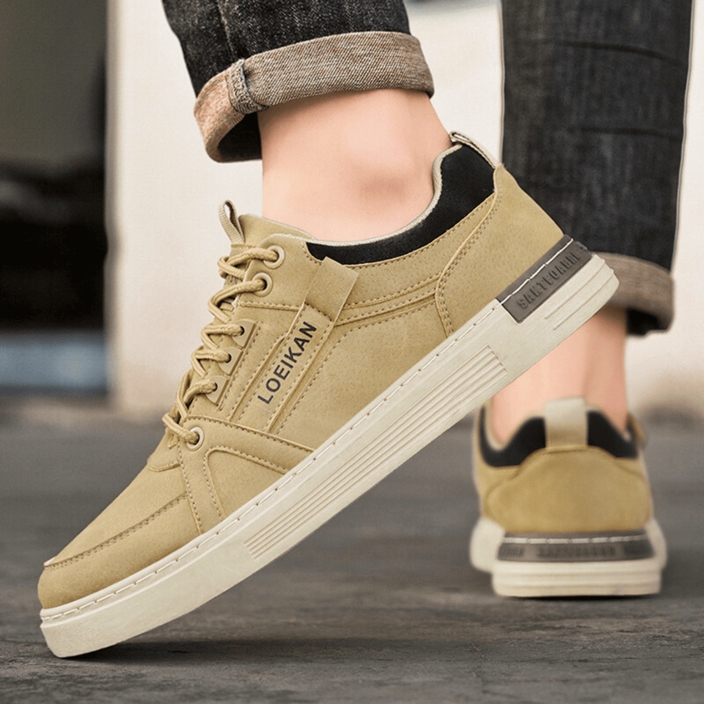 The Portland Sneaker