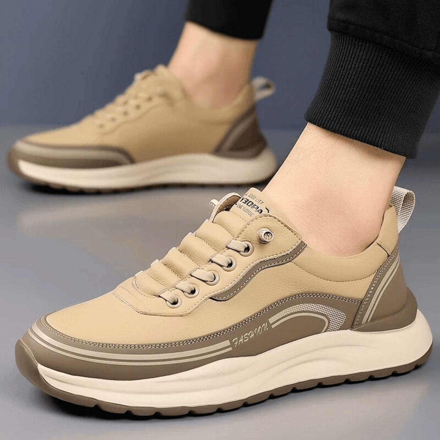 The Stratton Sneaker