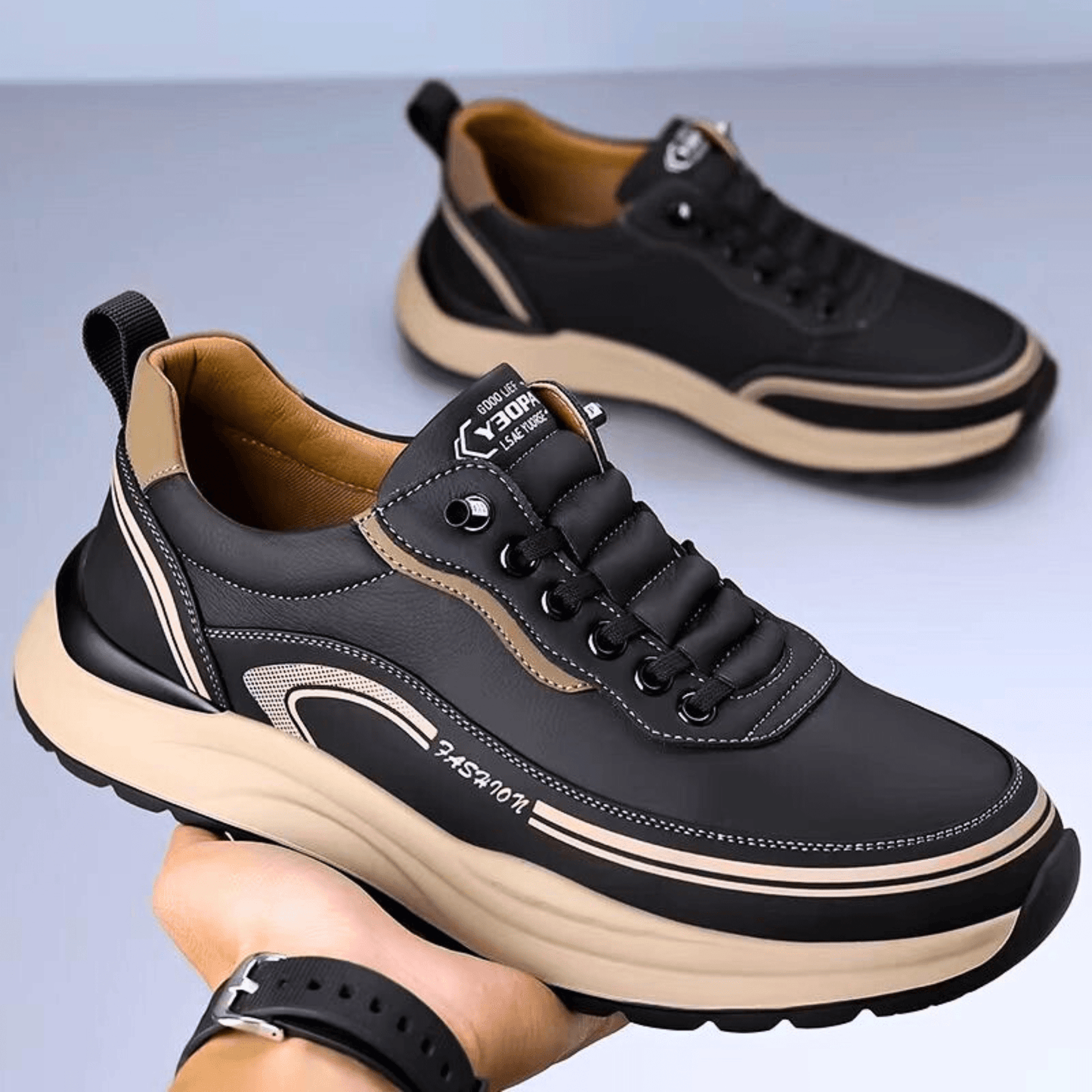 The Stratton Sneaker