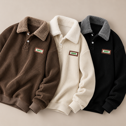 Hudson Corduroy Pullover
