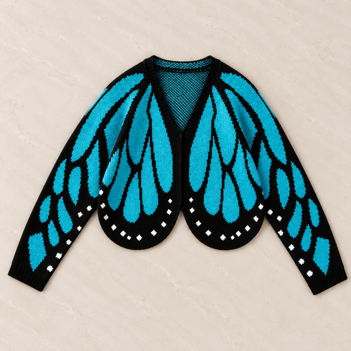 Elara Butterfly Knit Cardigan