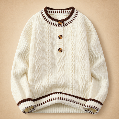 Theo Cable Knit Sweater