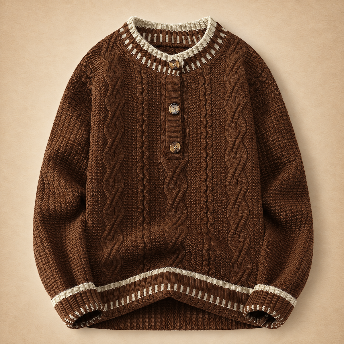 Theo Cable Knit Sweater