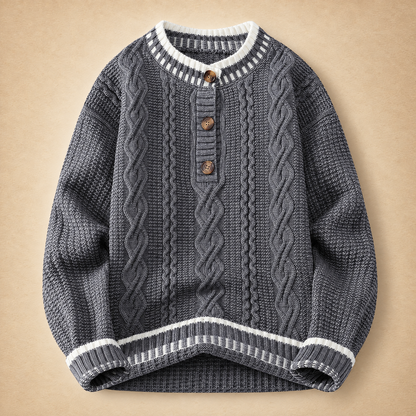 Theo Cable Knit Sweater