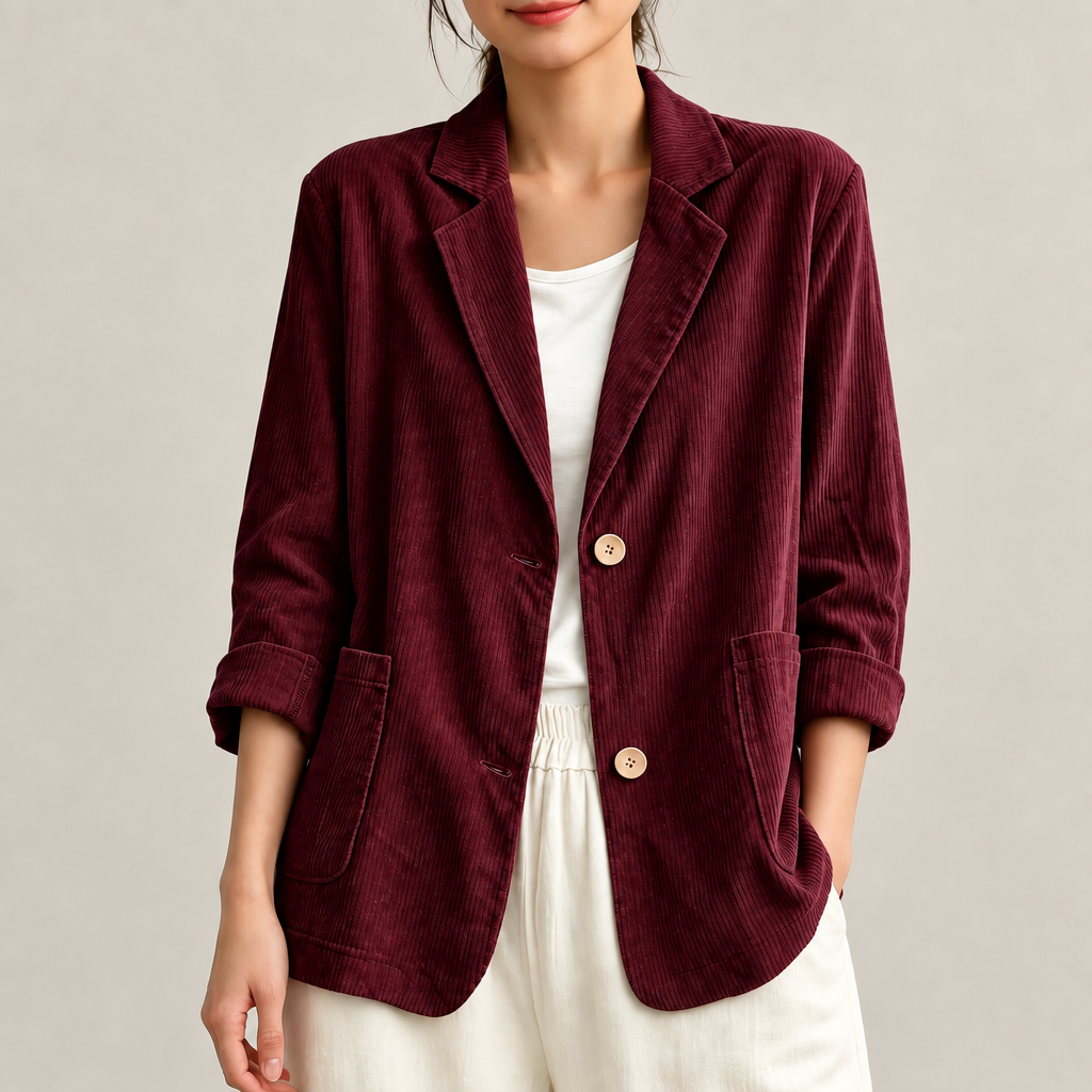 Lena Corduroy Blazer