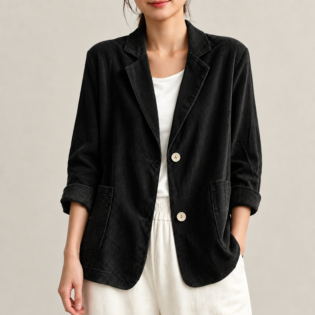 Lena Corduroy Blazer