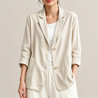 Lena Corduroy Blazer