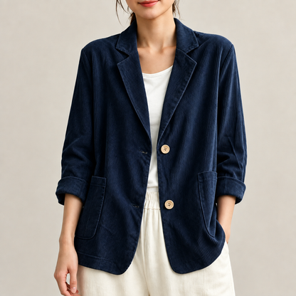 Lena Corduroy Blazer