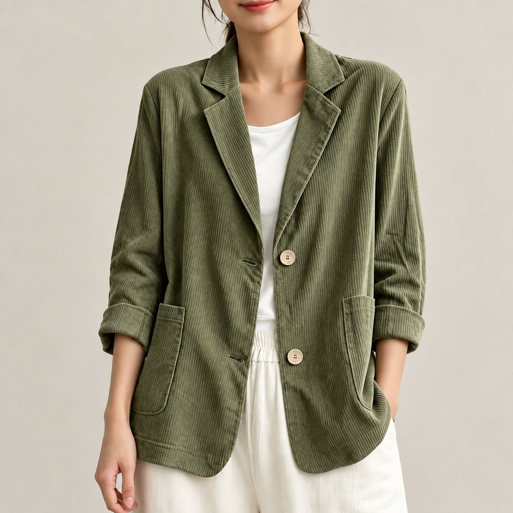 Lena Corduroy Blazer