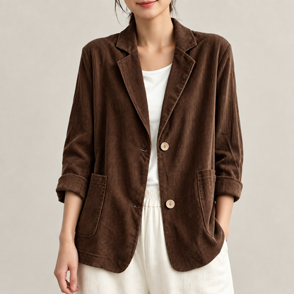 Lena Corduroy Blazer