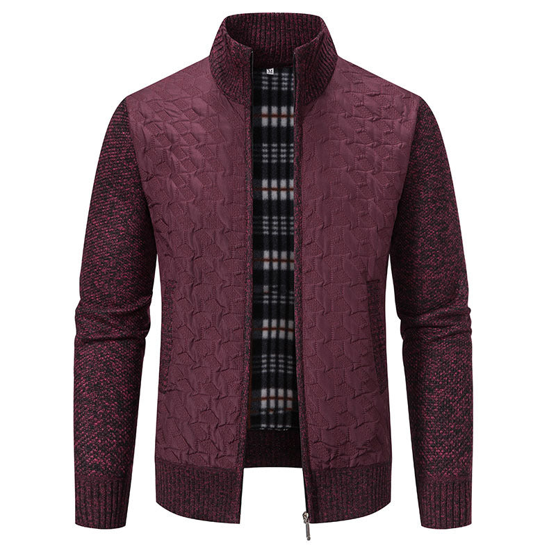 Riverton Zip-Up Knit Jacket