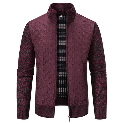 Riverton Zip-Up Knit Jacket