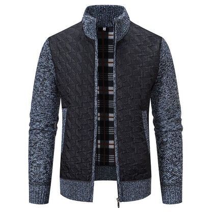 Riverton Zip-Up Knit Jacket