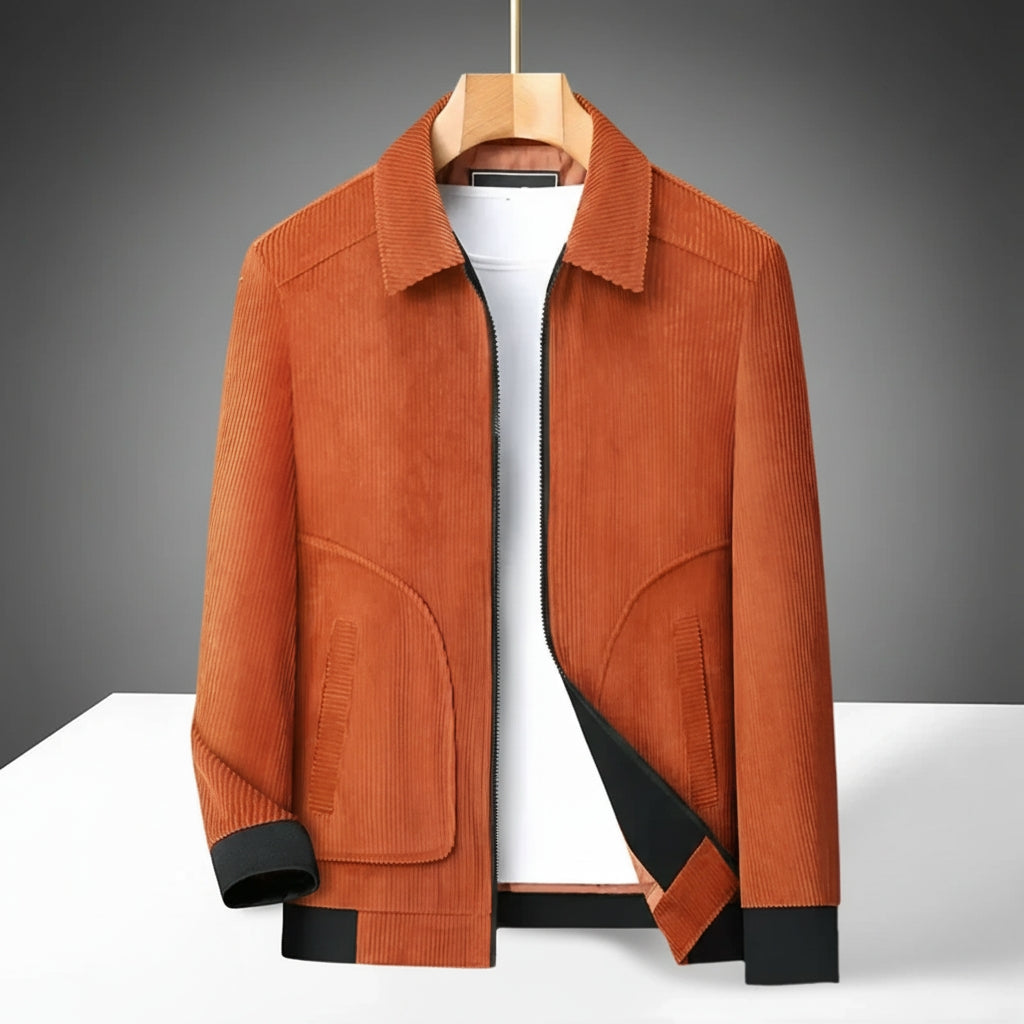 Easton Corduroy Overshirt Jacket