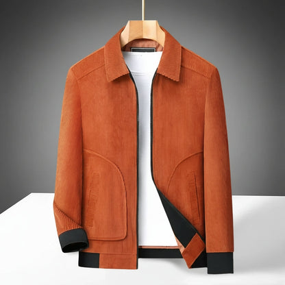 Easton Corduroy Overshirt Jacket